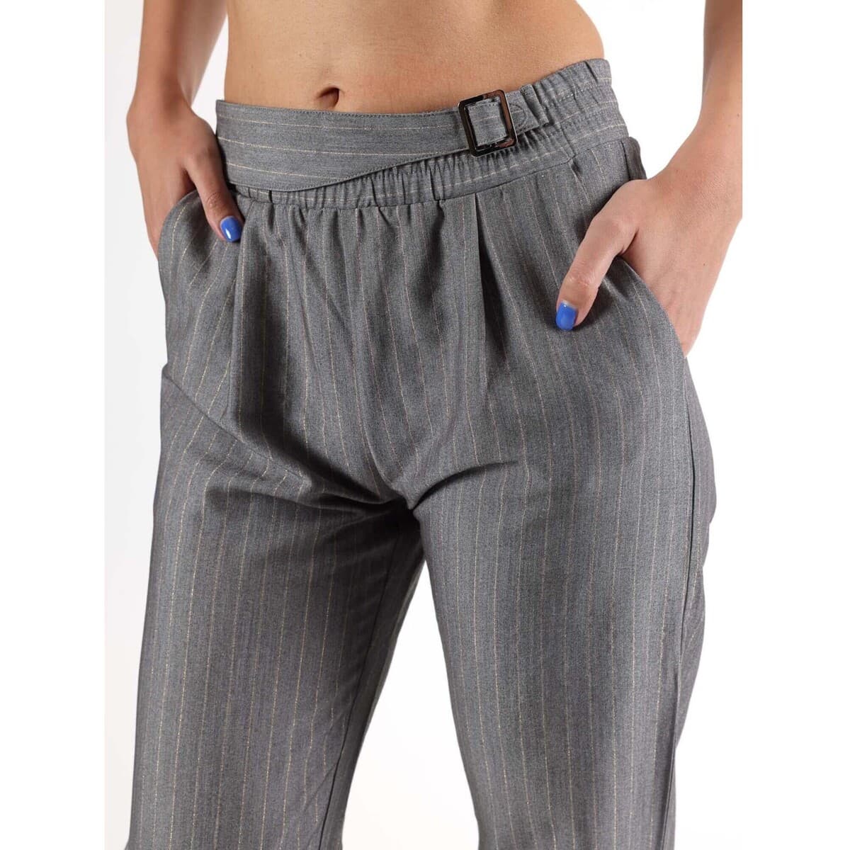 Women's Pants Leone 1947 Gray