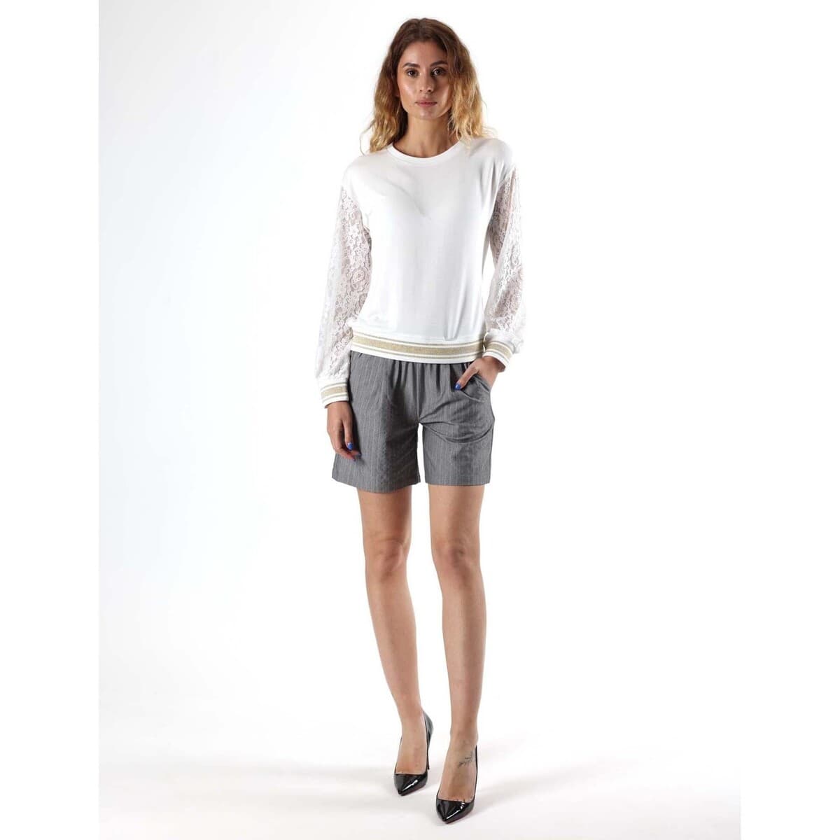 Women's Shorts Leone 1947 Gray