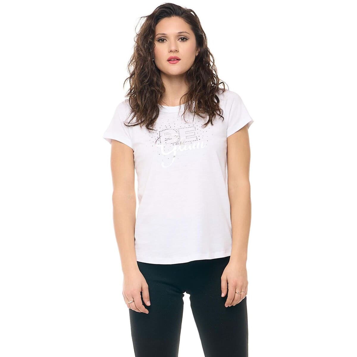 Women's T-Shirts Leone 1947 White