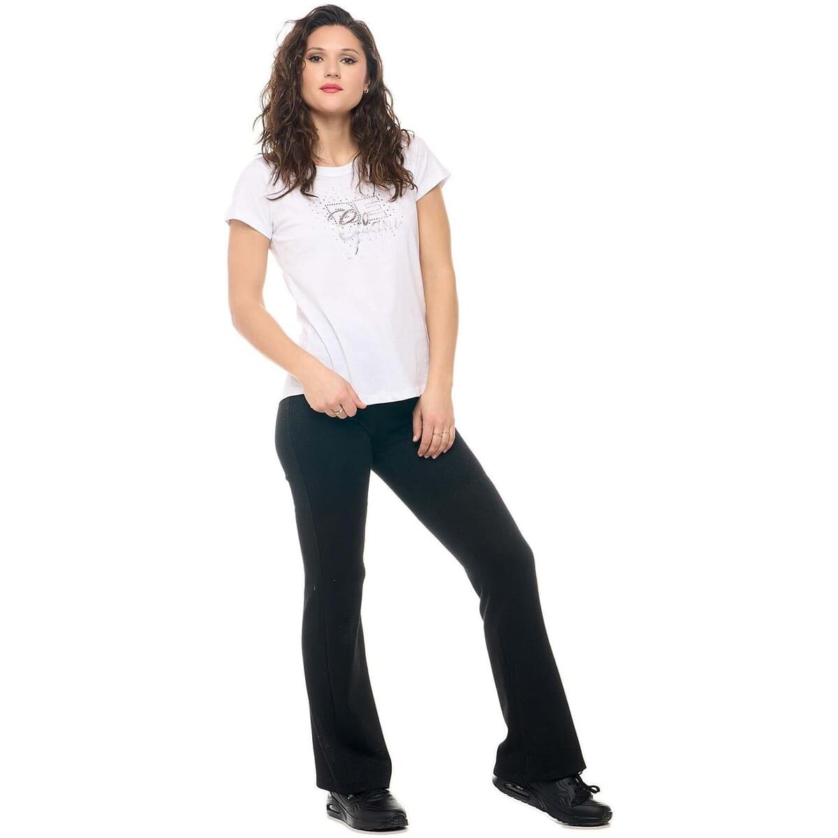 Women's T-Shirts Leone 1947 White