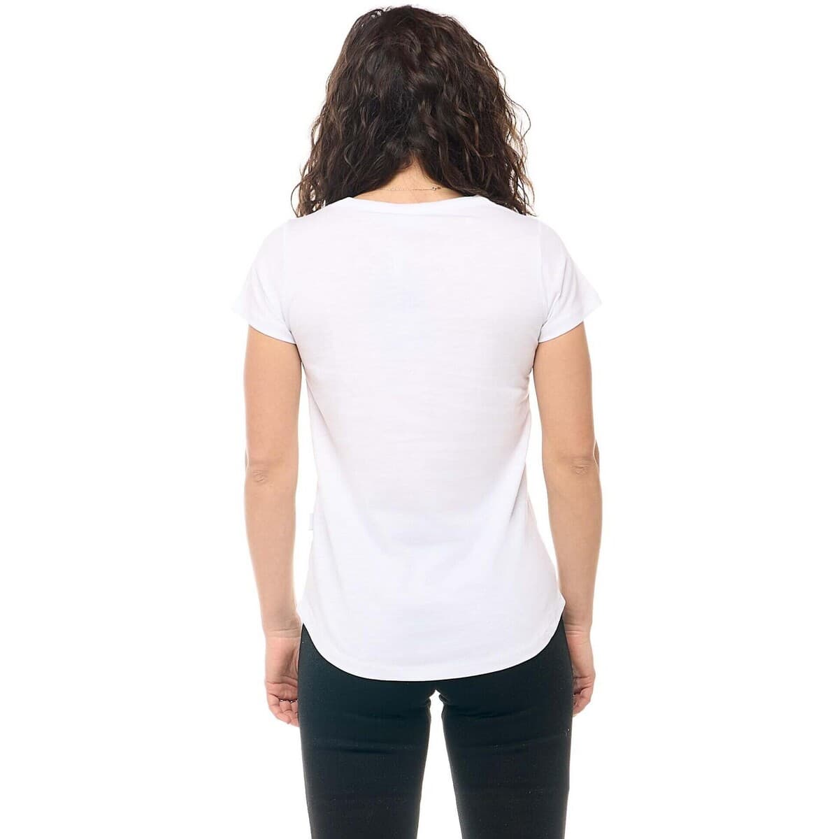 Women's T-Shirts Leone 1947 White