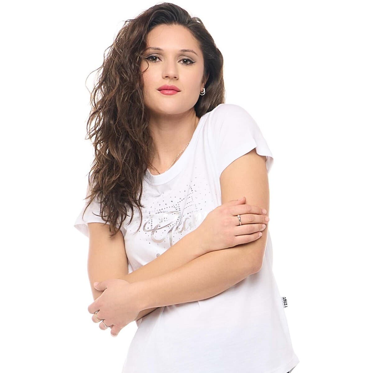 Women's T-Shirts Leone 1947 White