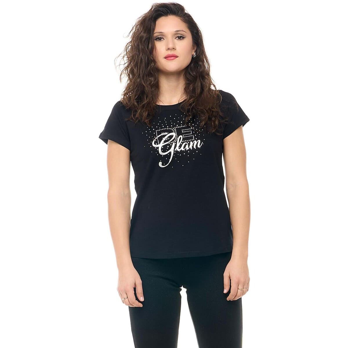 Women's T-Shirts Leone 1947 Black