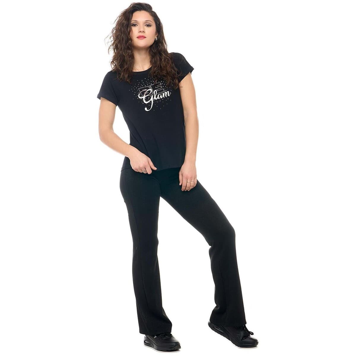 Women's T-Shirts Leone 1947 Black