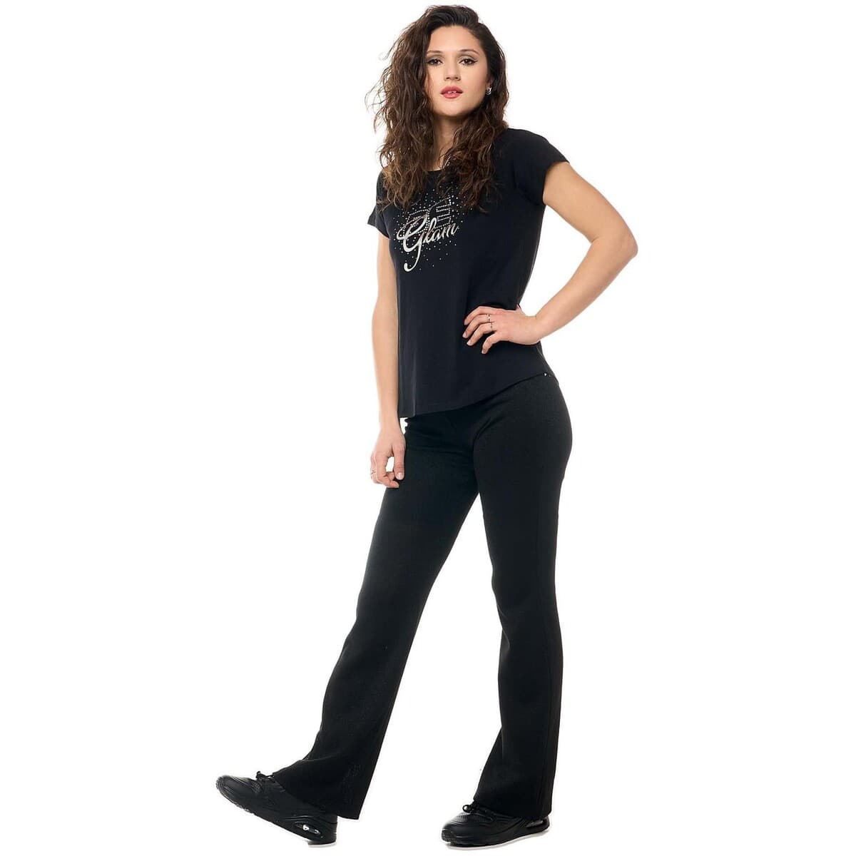 Women's T-Shirts Leone 1947 Black