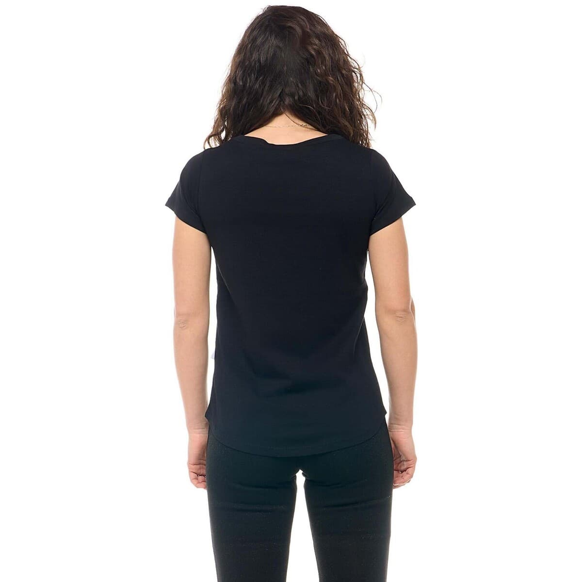 Women's T-Shirts Leone 1947 Black
