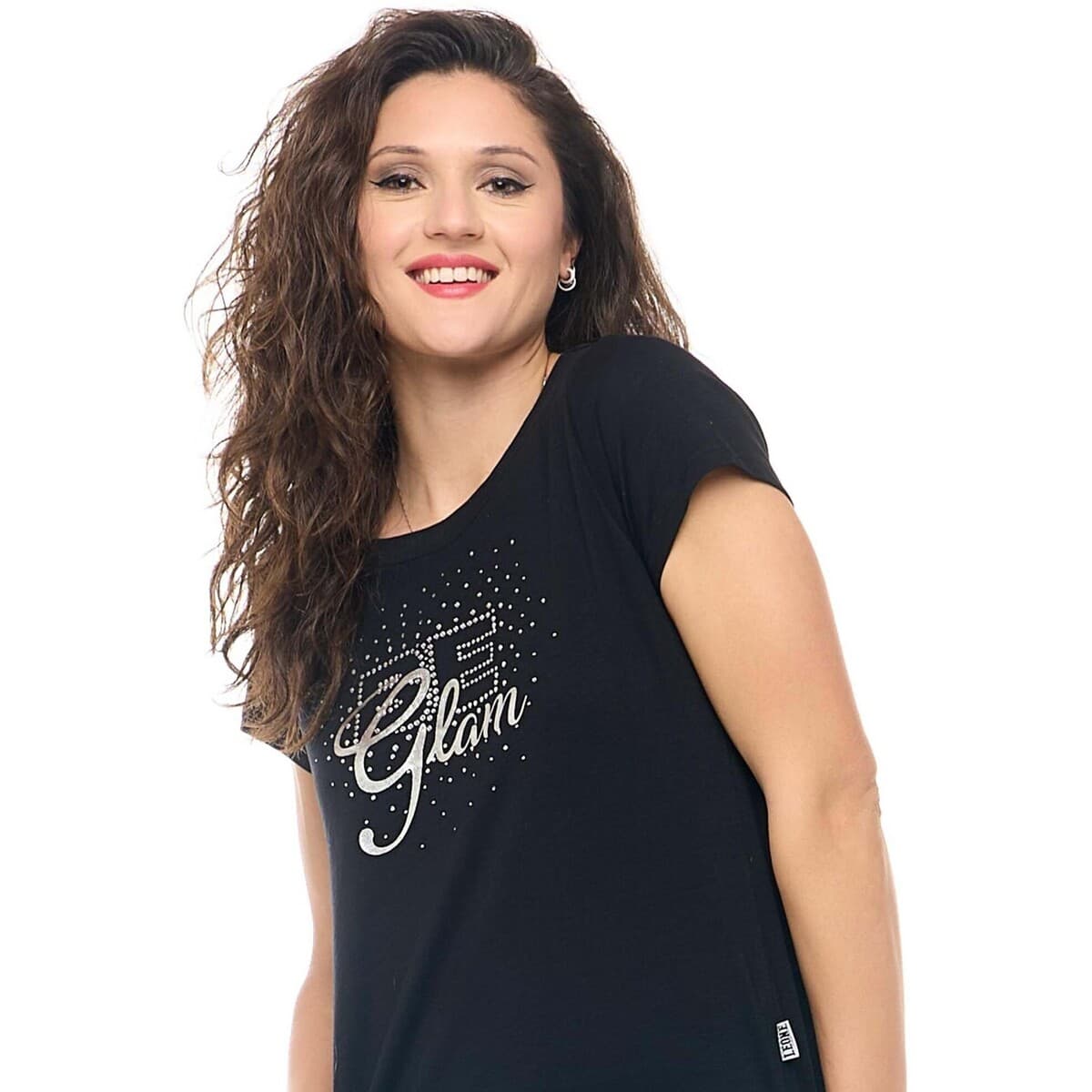 Women's T-Shirts Leone 1947 Black