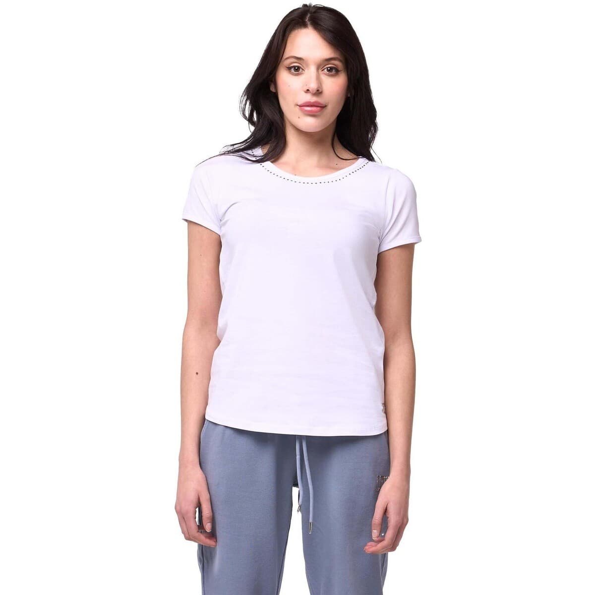Women's T-Shirts Leone 1947 Gray
