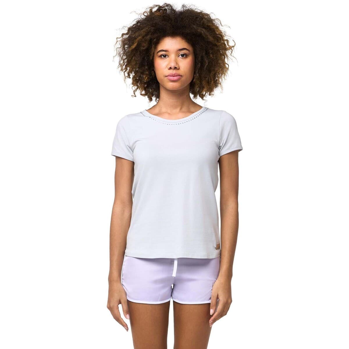 Women's T-Shirts Leone 1947 Gray