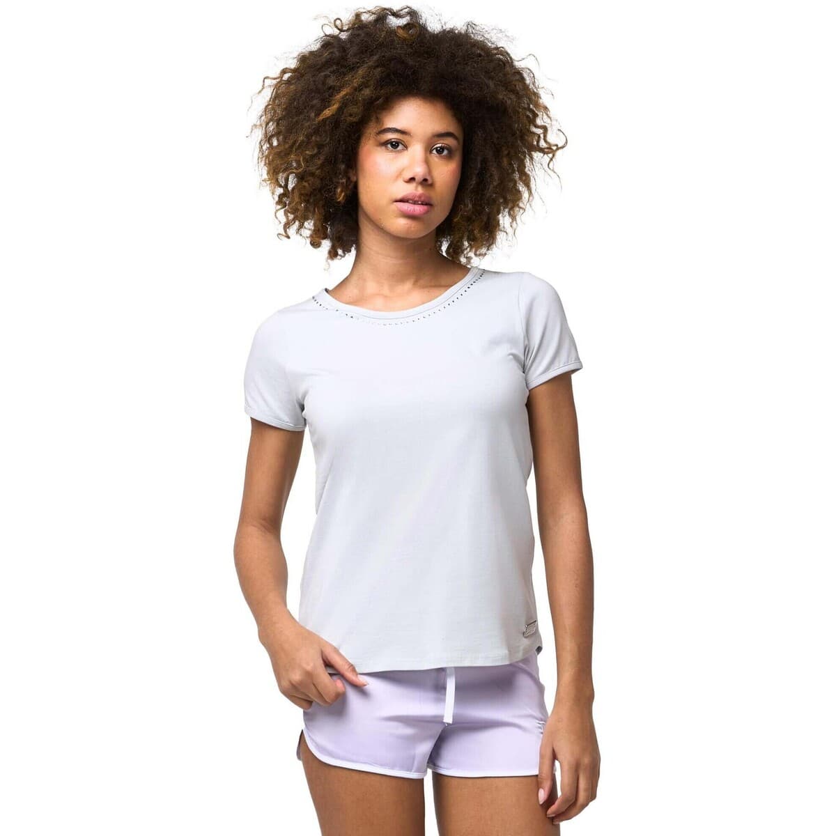 Women's T-Shirts Leone 1947 Gray