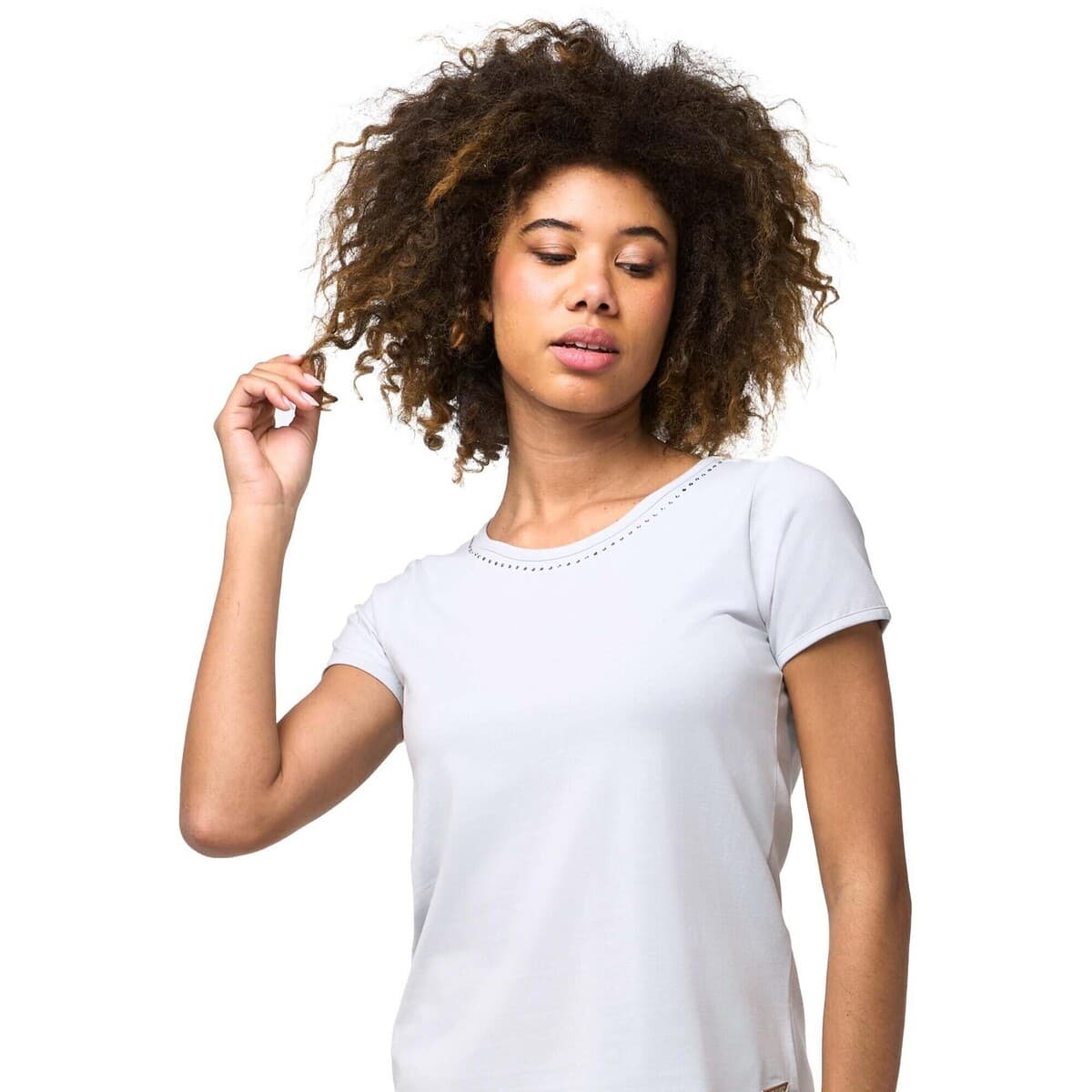 Women's T-Shirts Leone 1947 Gray