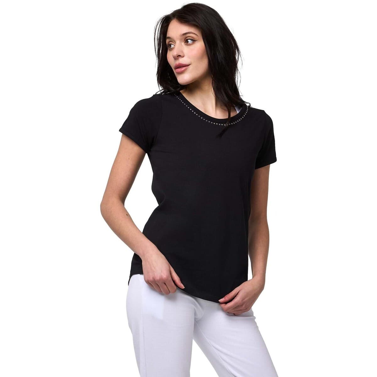 Women's T-Shirts Leone 1947 Black