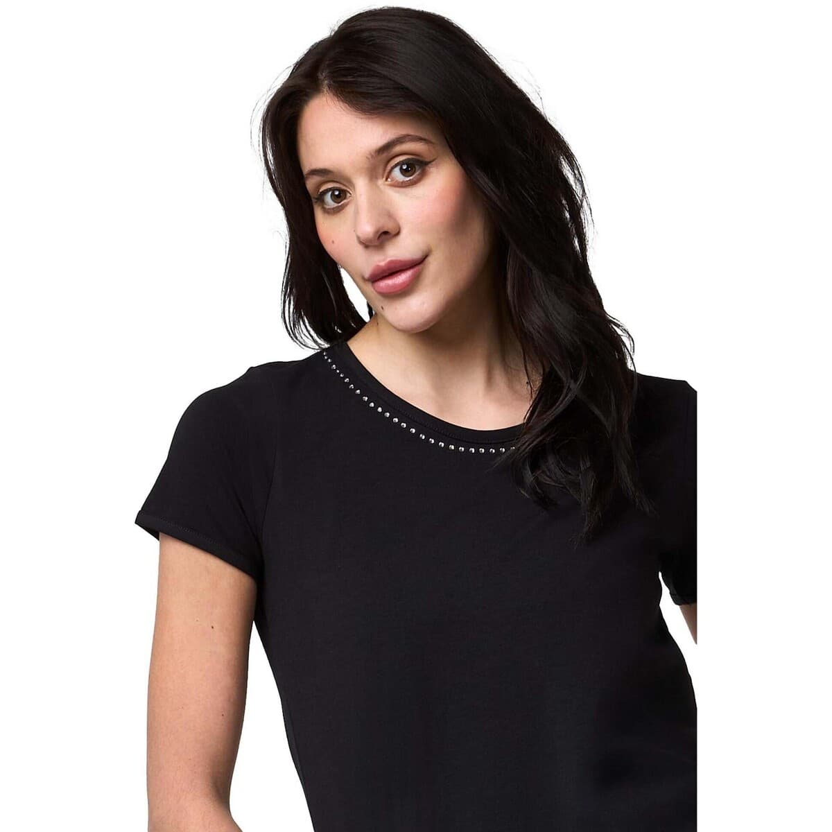 Women's T-Shirts Leone 1947 Black