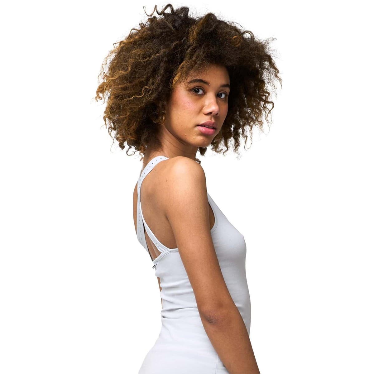 Women's Sleeveless Tops Leone 1947 Gray