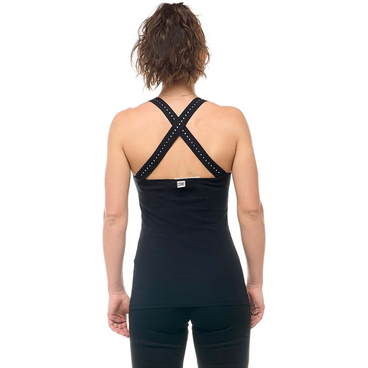 Women's Sleeveless Tops Leone 1947 Black