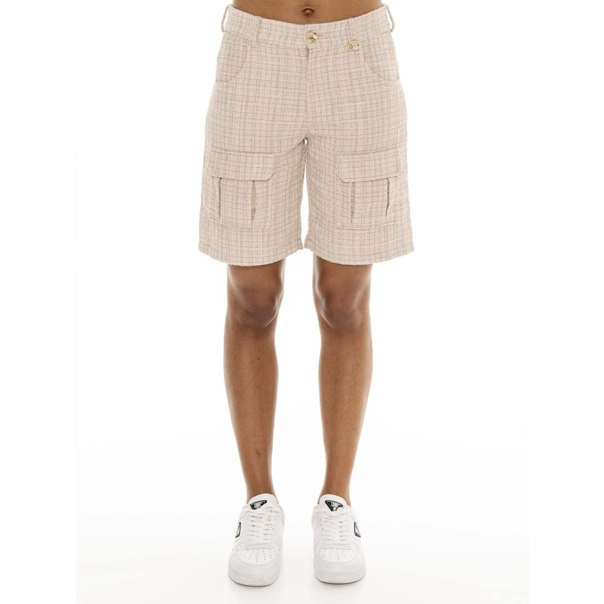 Shorts & Βερμούδες Leone 1947 Woman Bermuda Bouclè Chic Boxing