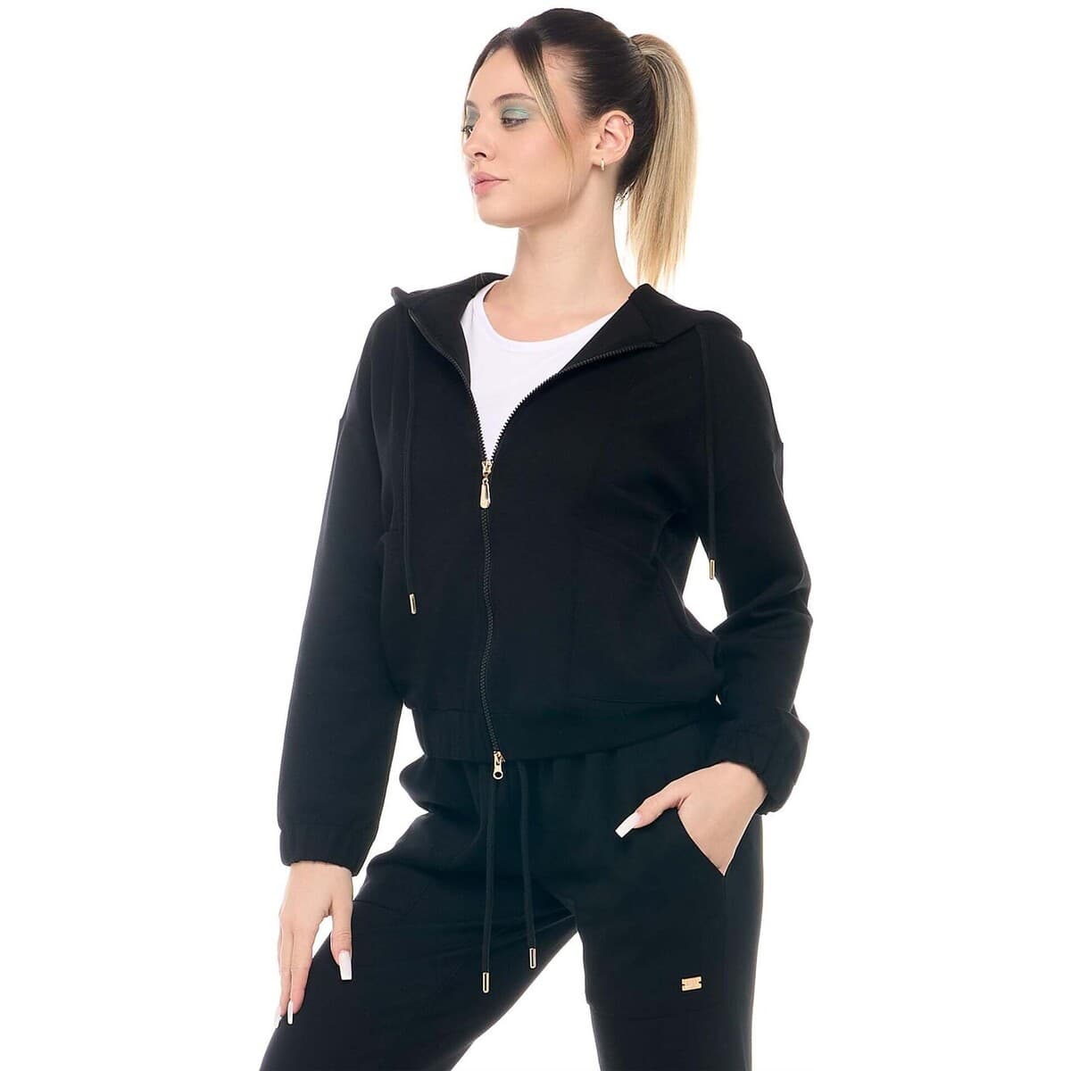 Women's Tracksuits Leone 1947 Black