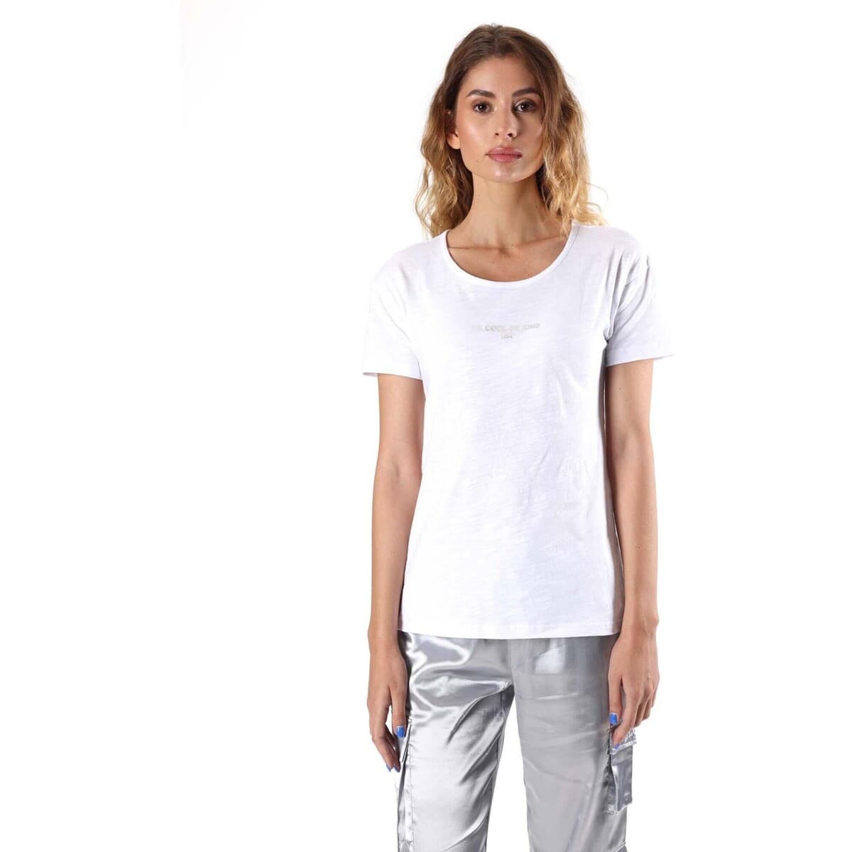 Women's T-Shirts Leone 1947 White