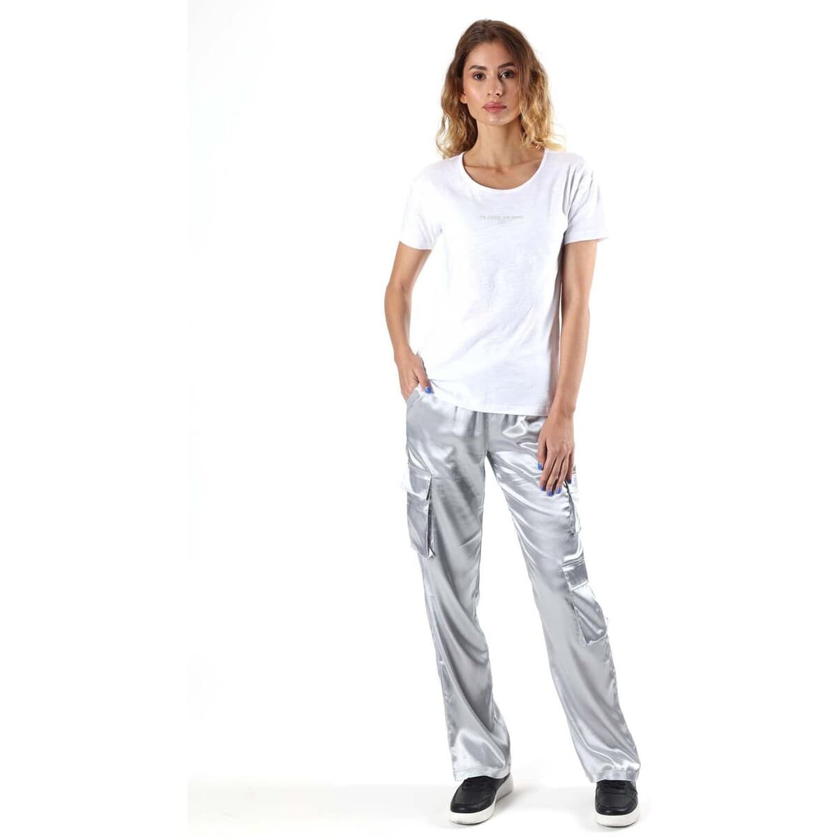 Women's T-Shirts Leone 1947 White