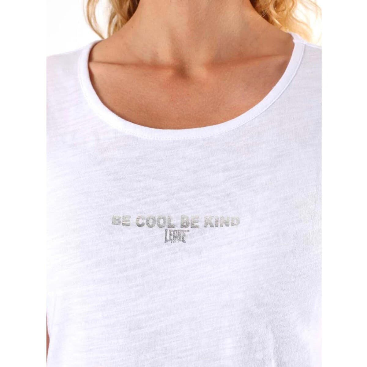 Women's T-Shirts Leone 1947 White