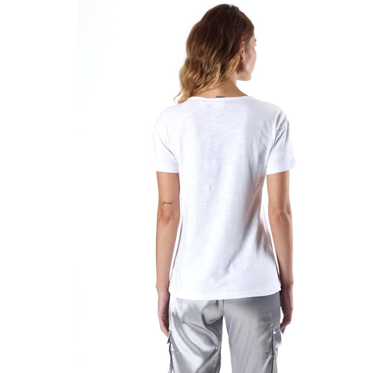 Women's T-Shirts Leone 1947 White