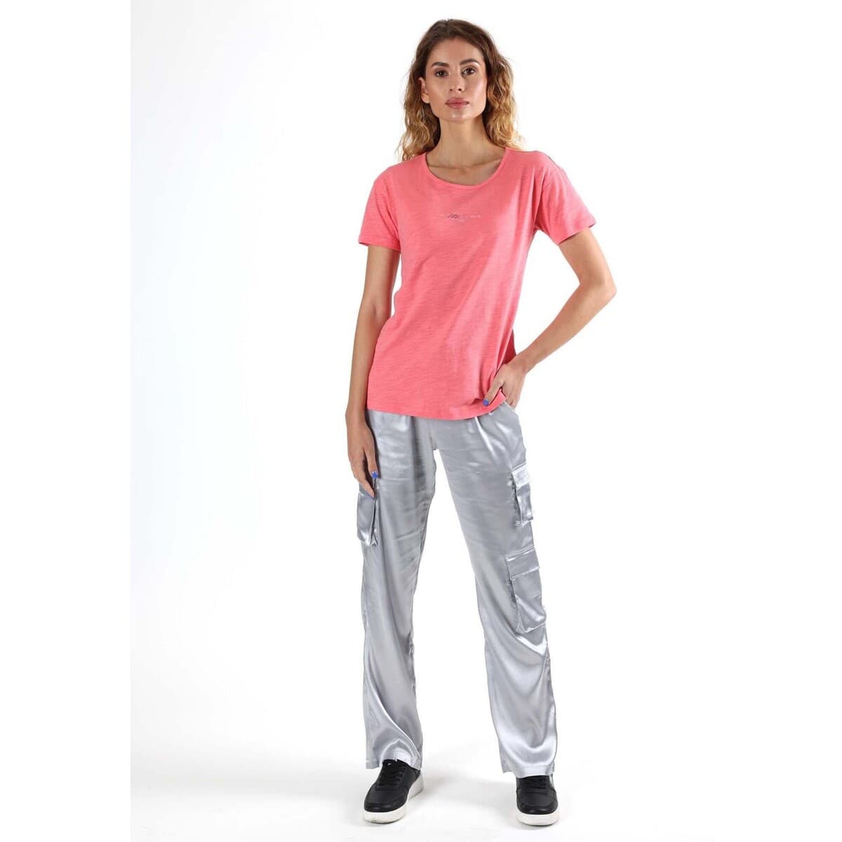 Women's T-Shirts Leone 1947 Red