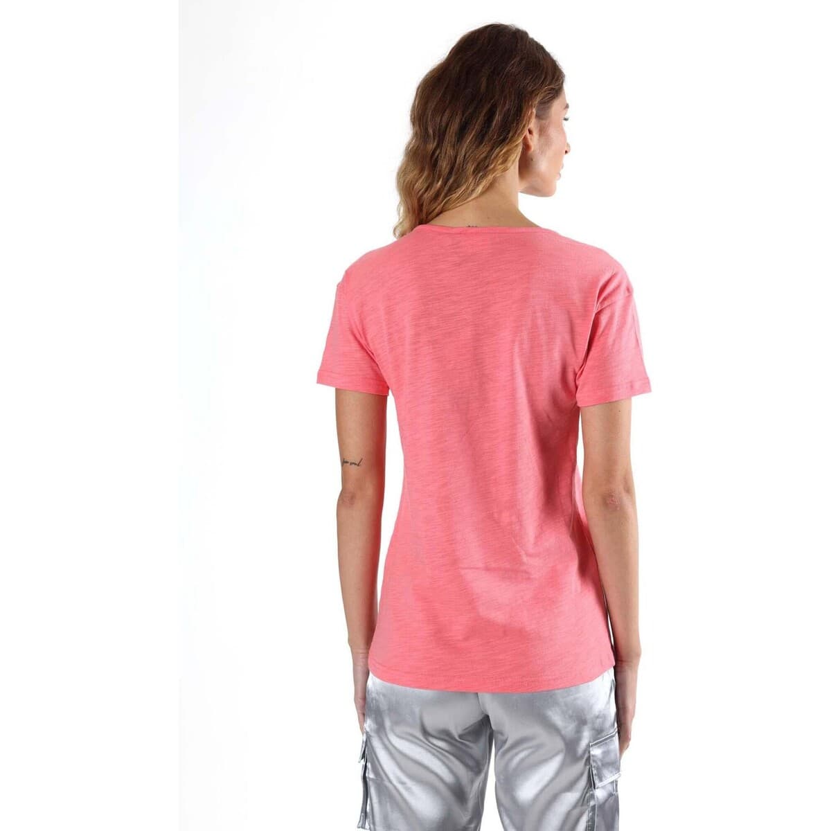 Women's T-Shirts Leone 1947 Red