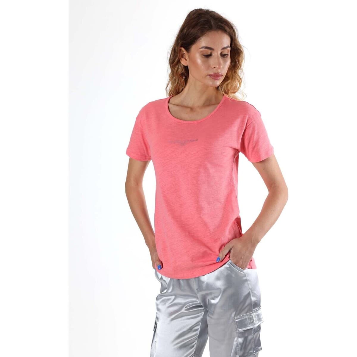 Women's T-Shirts Leone 1947 Red