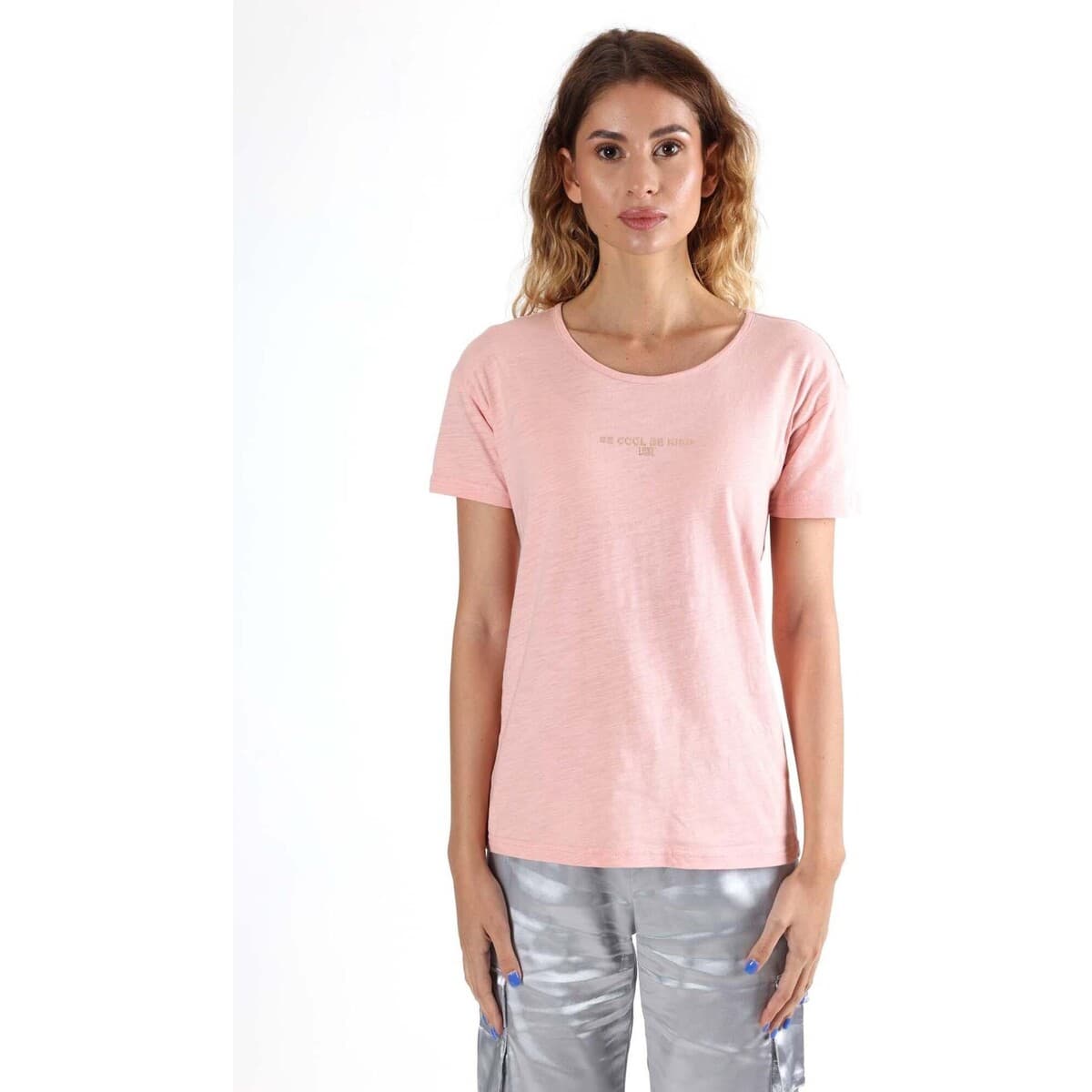 Women's T-Shirts Leone 1947 Pink