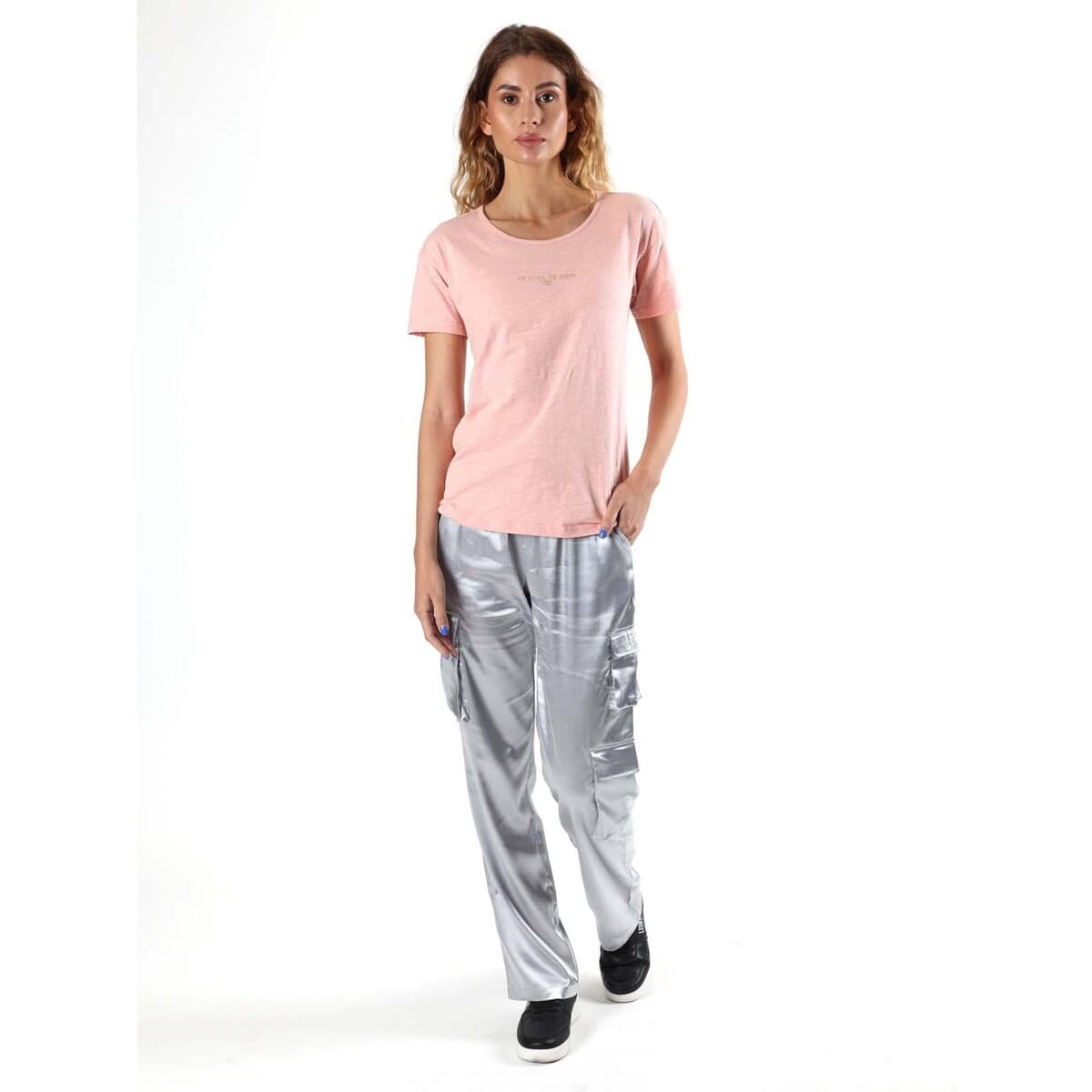 Women's T-Shirts Leone 1947 Pink