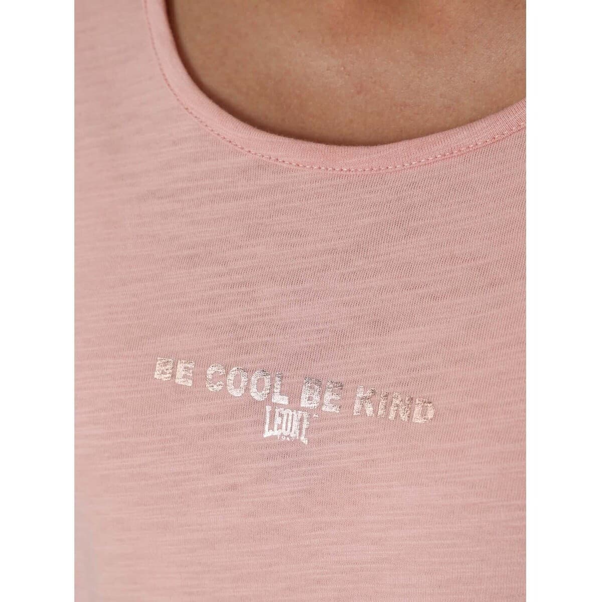 Women's T-Shirts Leone 1947 Pink