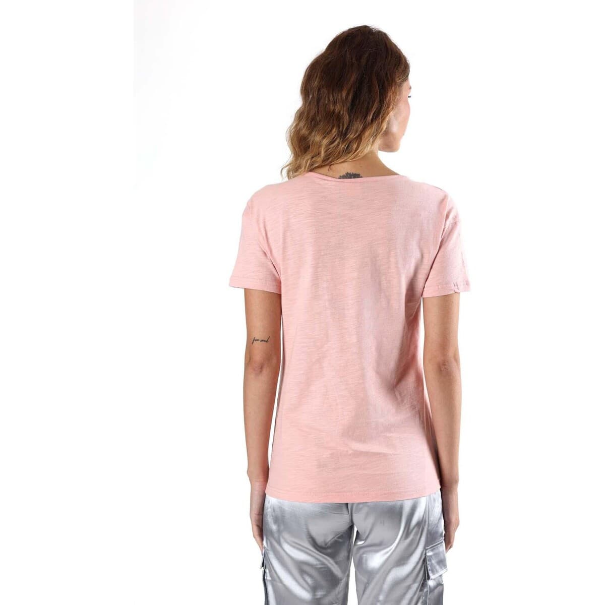 Women's T-Shirts Leone 1947 Pink