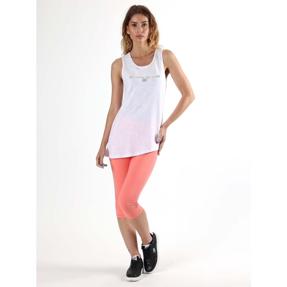 Women's Sleeveless Tops Leone 1947 White