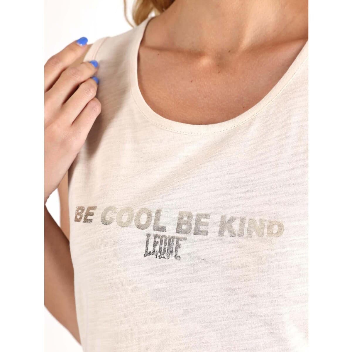 Women's Sleeveless Tops Leone 1947 Gray