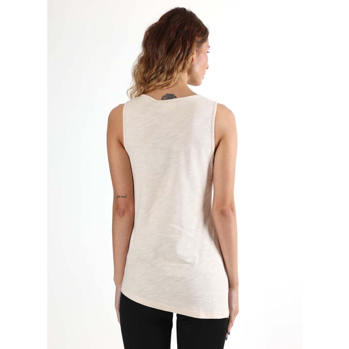Women's Sleeveless Tops Leone 1947 Gray