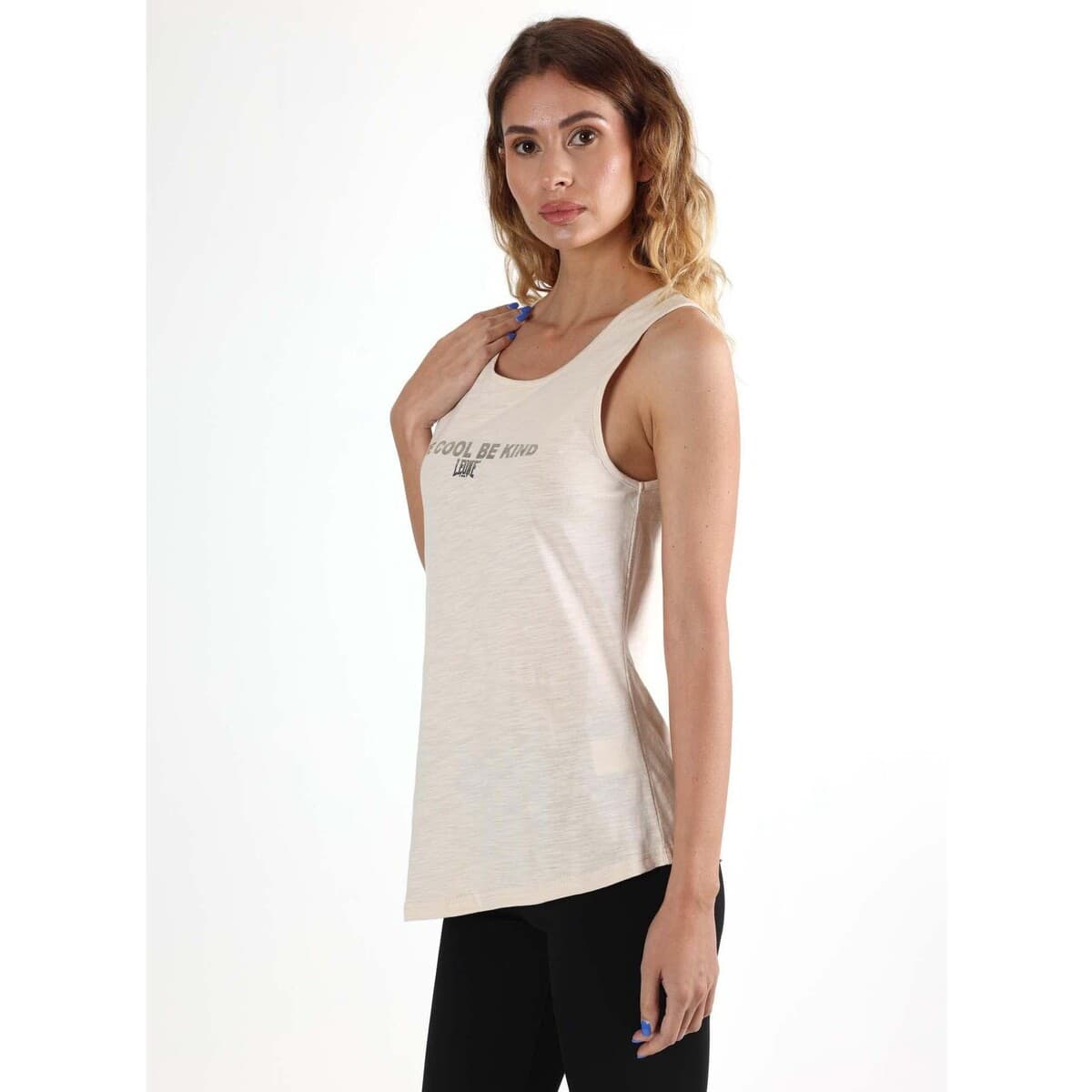 Women's Sleeveless Tops Leone 1947 Gray