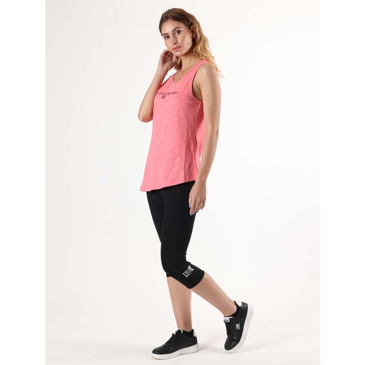 Women's Sleeveless Tops Leone 1947 Red