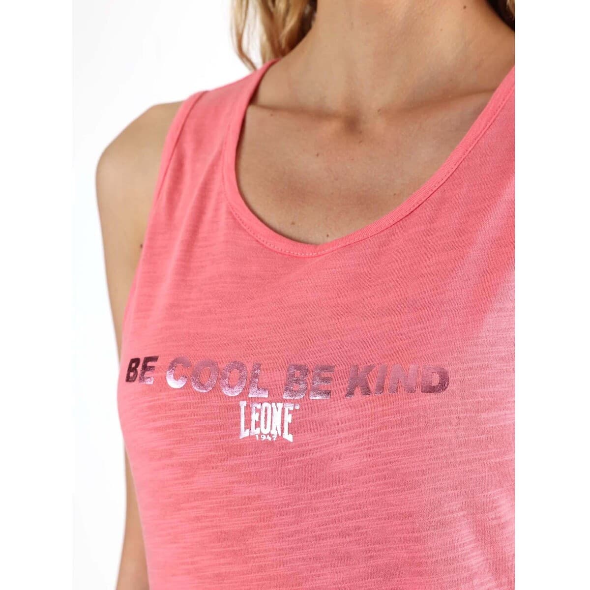 Women's Sleeveless Tops Leone 1947 Red