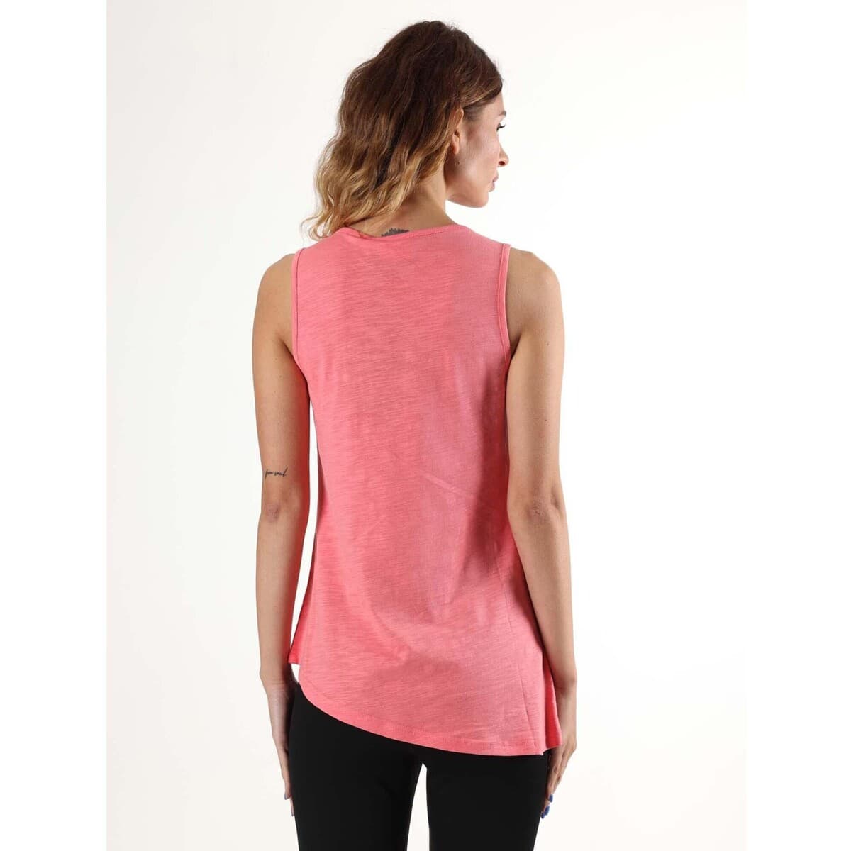 Women's Sleeveless Tops Leone 1947 Red