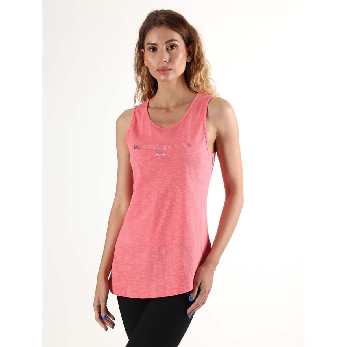 Women's Sleeveless Tops Leone 1947 Red