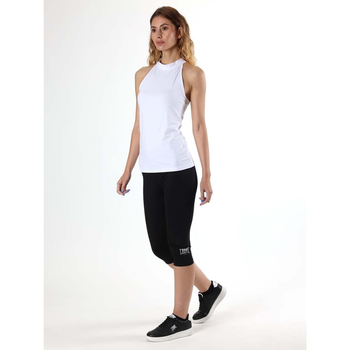 Women's Sleeveless Tops Leone 1947 White