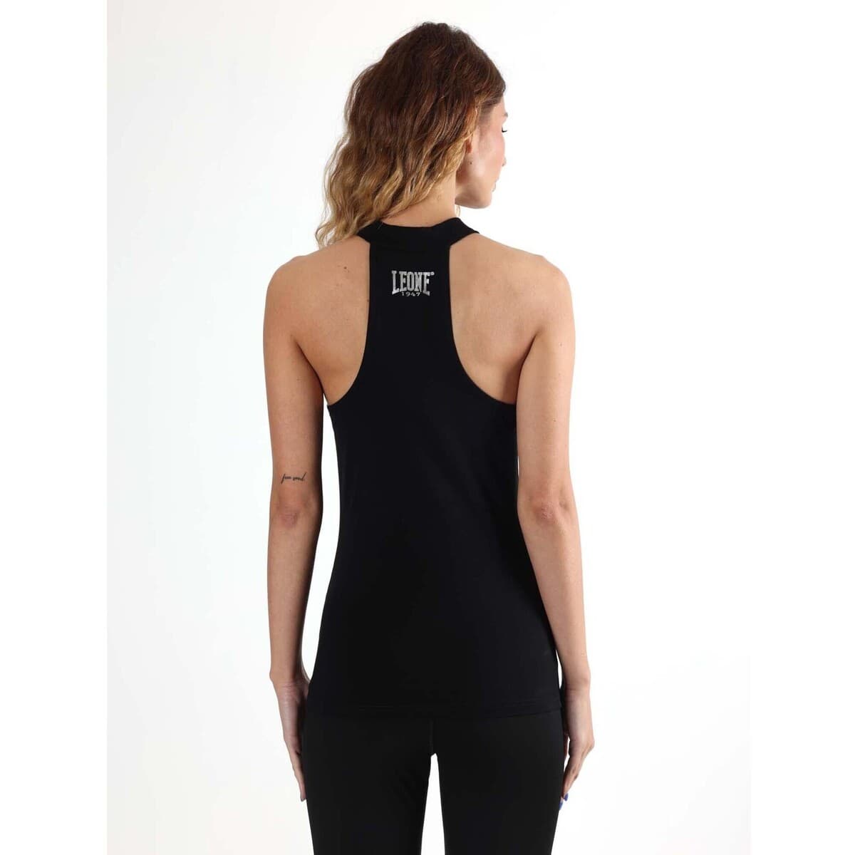 Women's Sleeveless Tops Leone 1947 Black