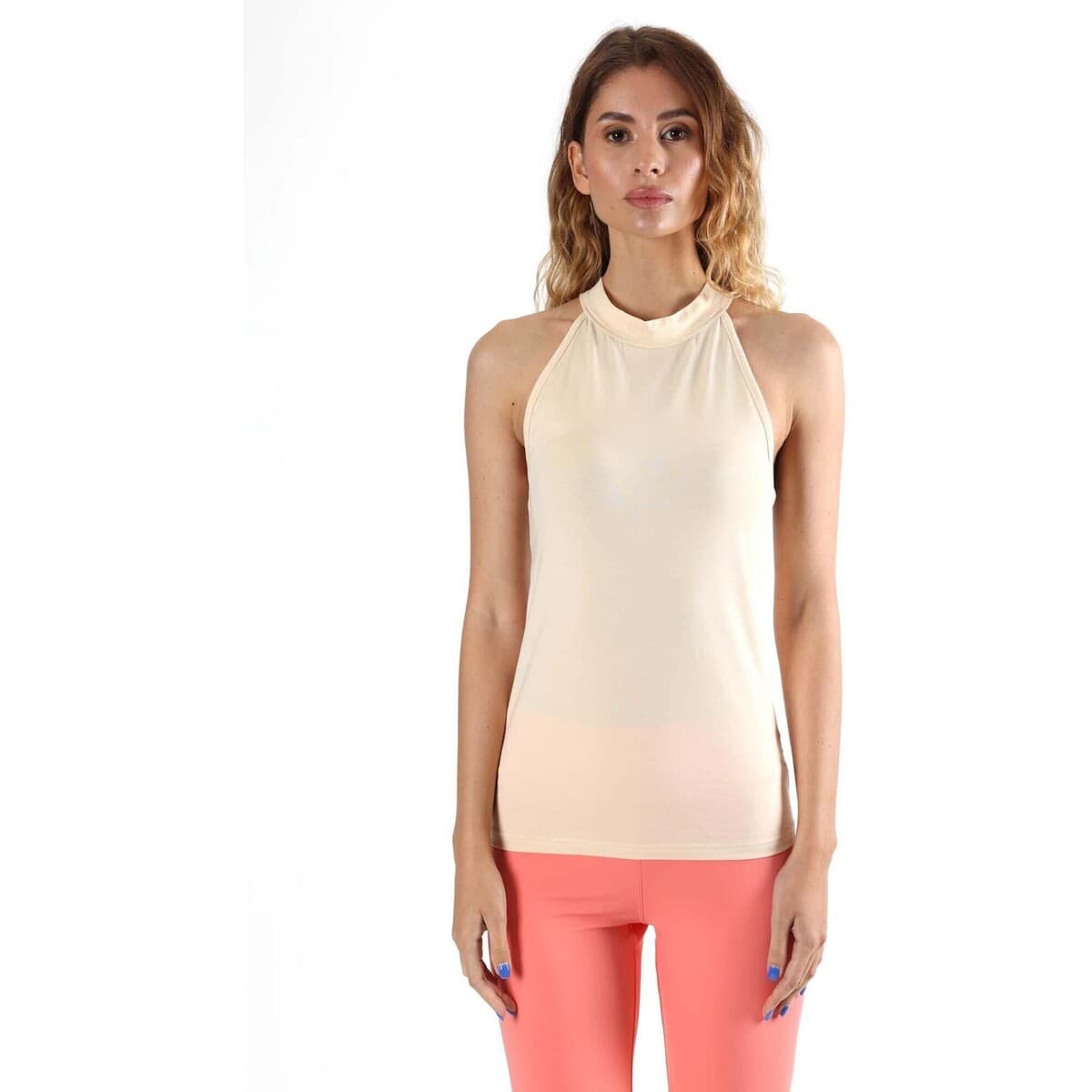 Women's Sleeveless Tops Leone 1947 Red