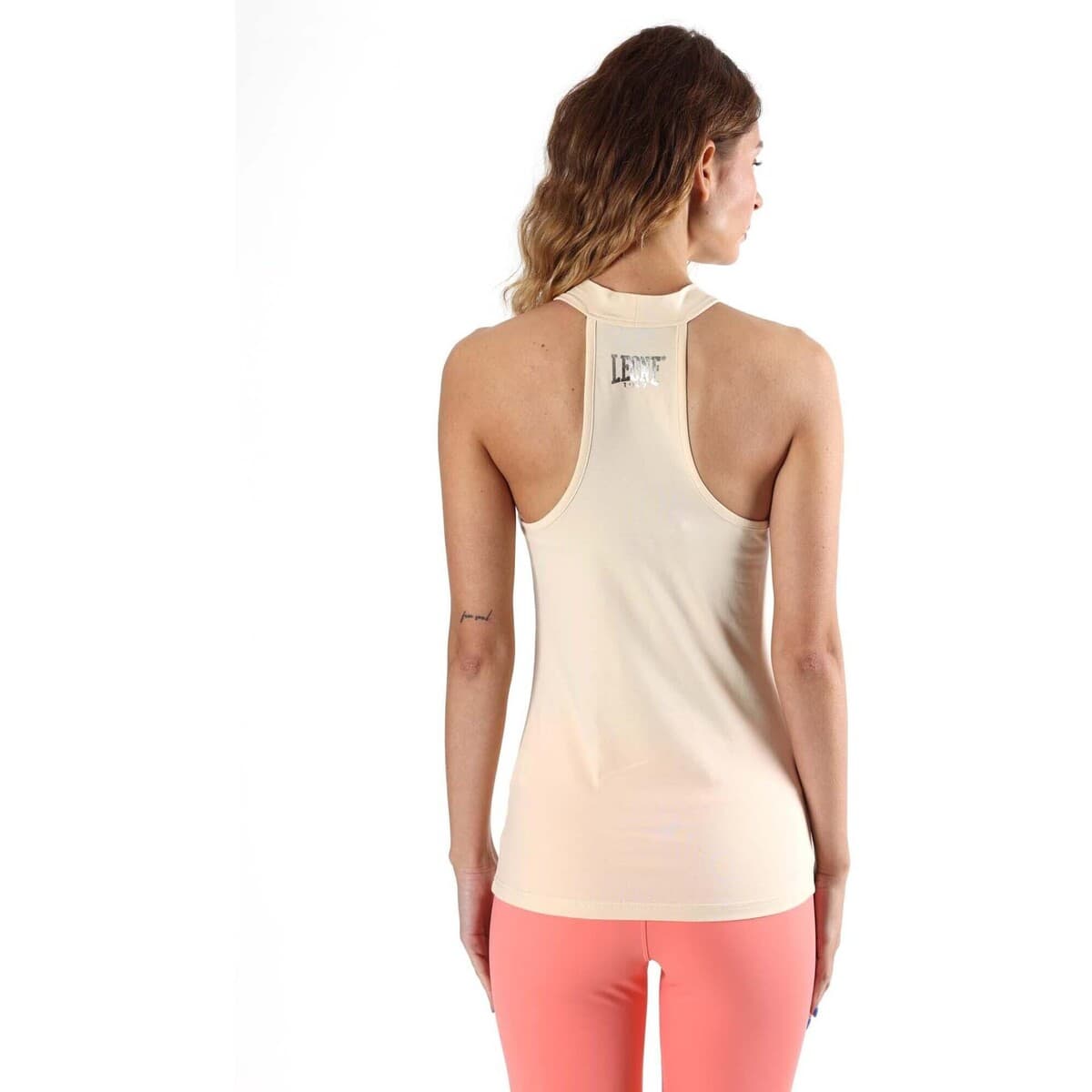 Women's Sleeveless Tops Leone 1947 Gray