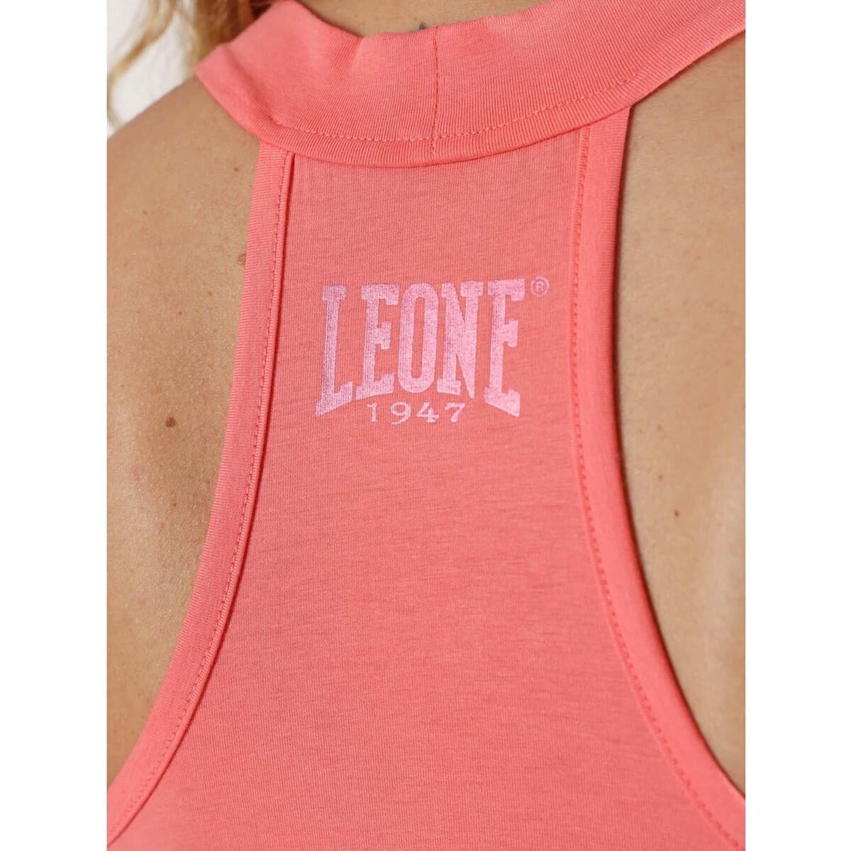Women's Sleeveless Tops Leone 1947 Red