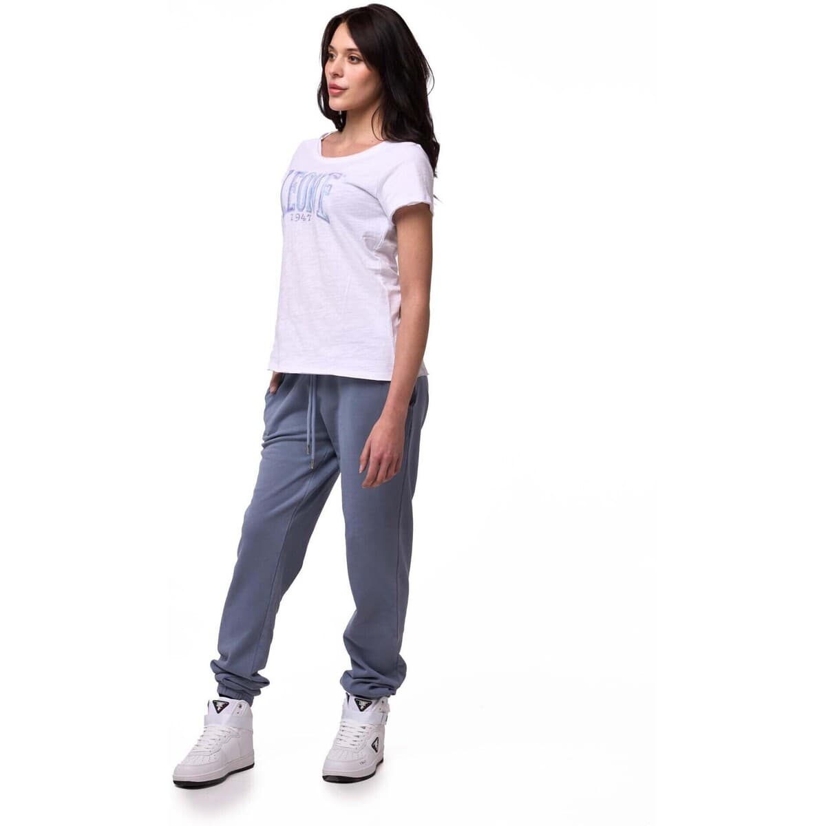 Women's T-Shirts Leone 1947 White