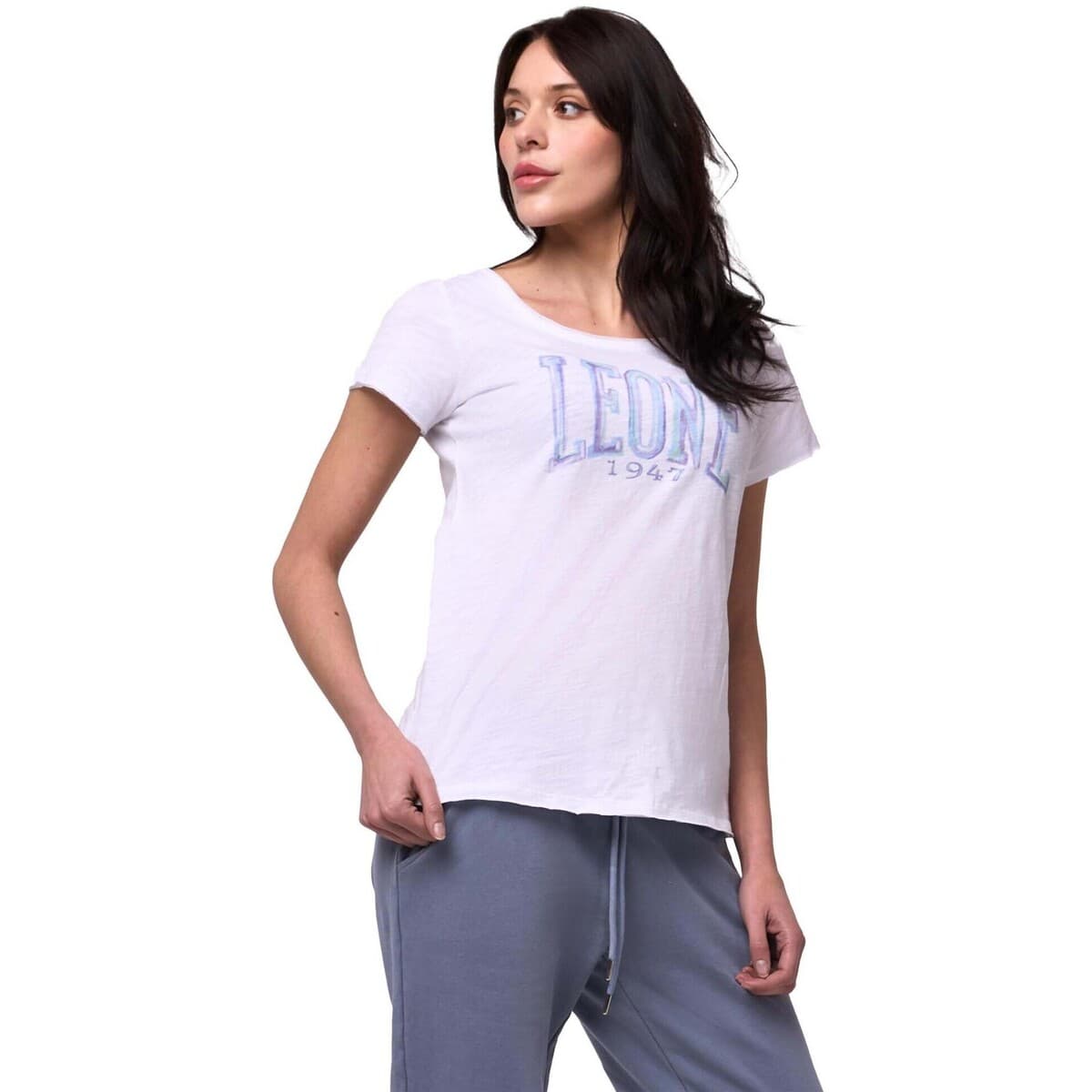 Women's T-Shirts Leone 1947 White