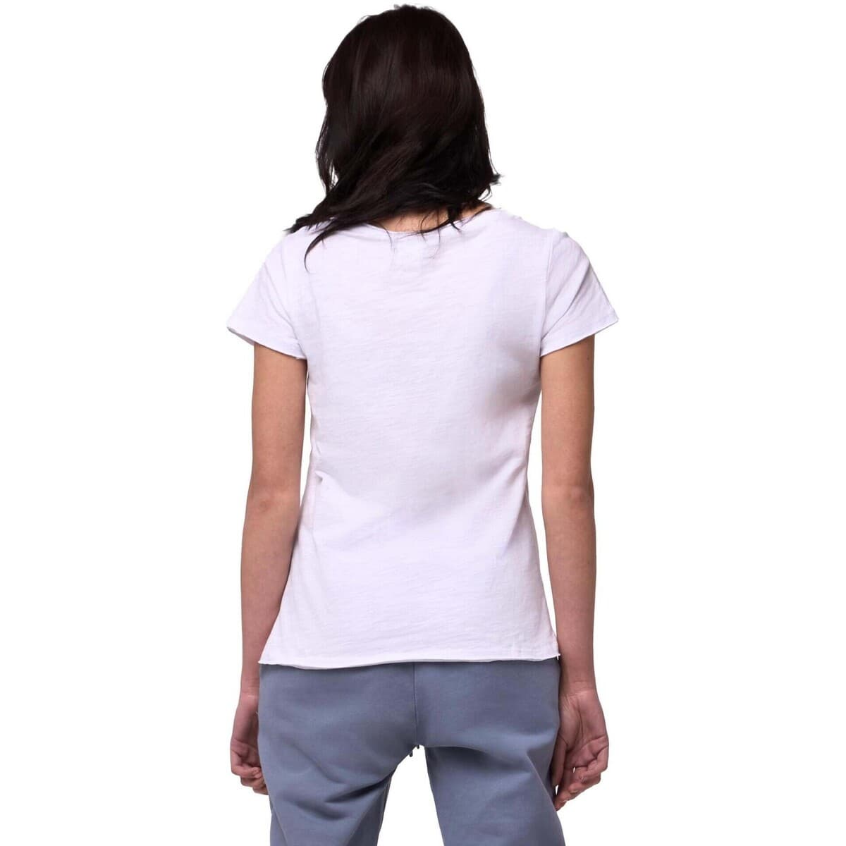Women's T-Shirts Leone 1947 White