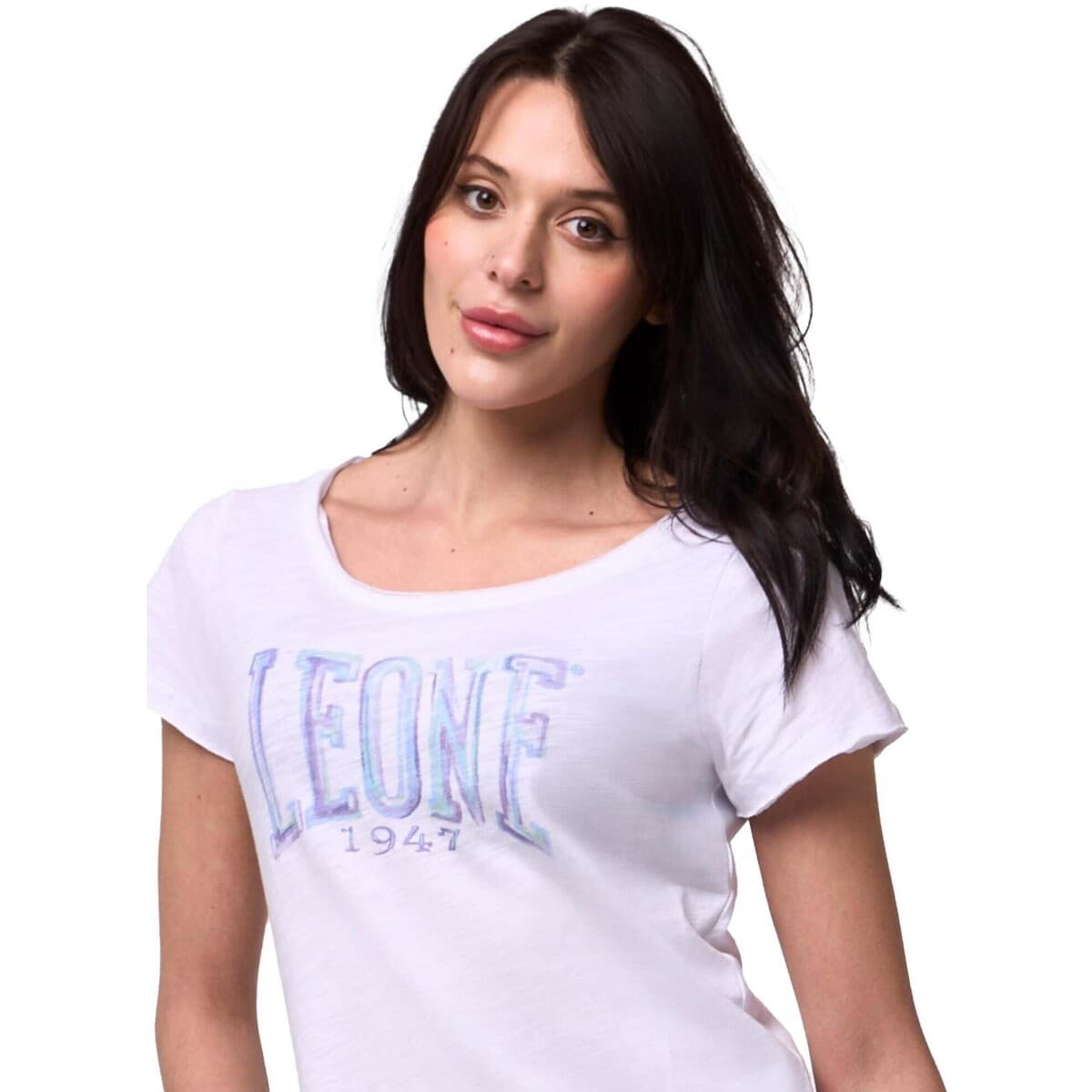 Women's T-Shirts Leone 1947 White