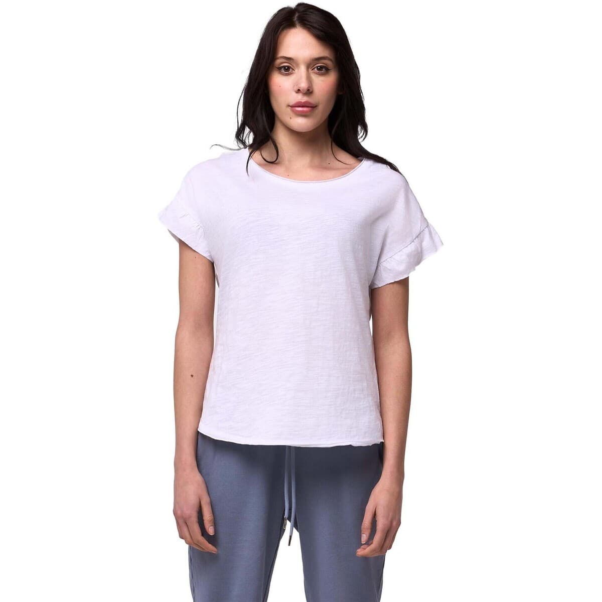 T-shirt με κοντά μανίκια Leone 1947 Woman T-Shirt Short Sleeves e